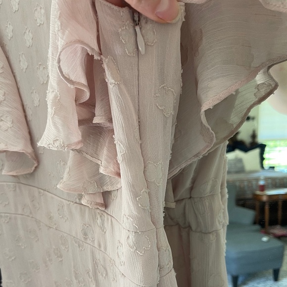 NeeSee's Dresses Blush Pink Size Small Modest - Picture 5 of 10